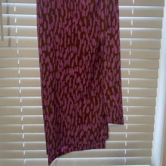 VICI Another Year of Love printed wrap midi skirt - Picture 3 of 4